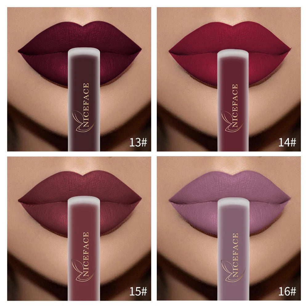 Waterproof Matte Lip Gloss