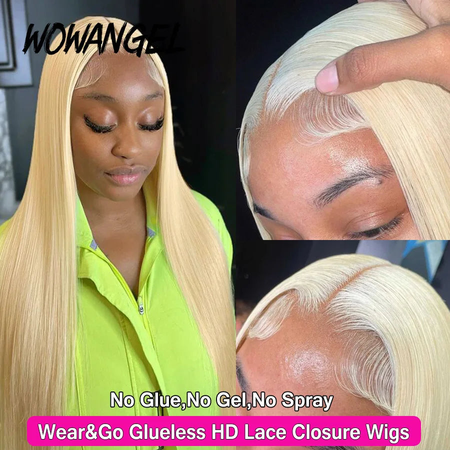 Wow-Angela Glue less Wigs