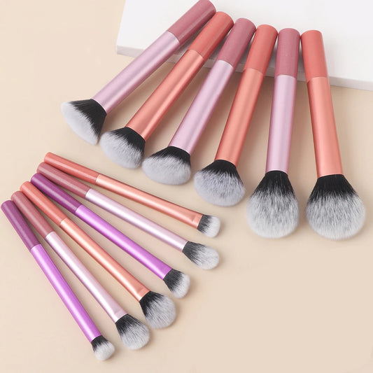Makeup Brush Kit Soft (12pcs)