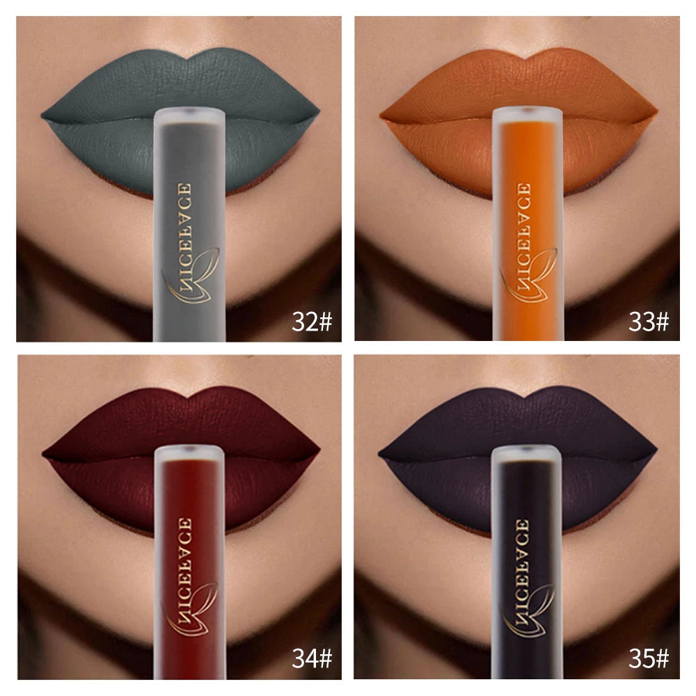 Waterproof Matte Lip Gloss