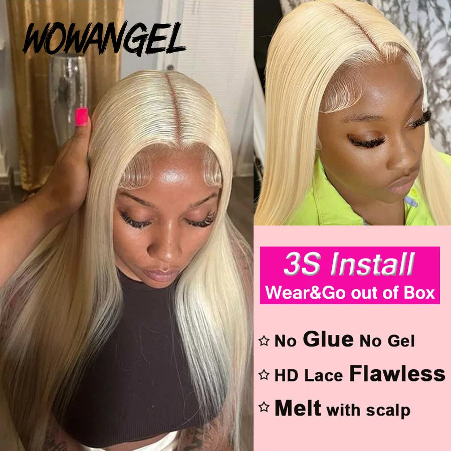 Wow-Angela Glue less Wigs