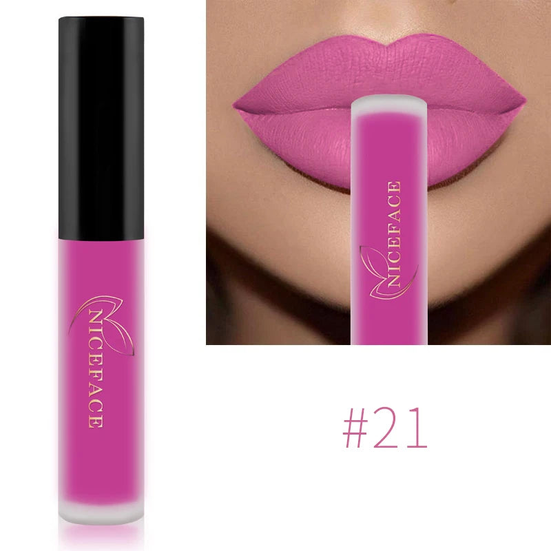Waterproof Matte Lip Gloss