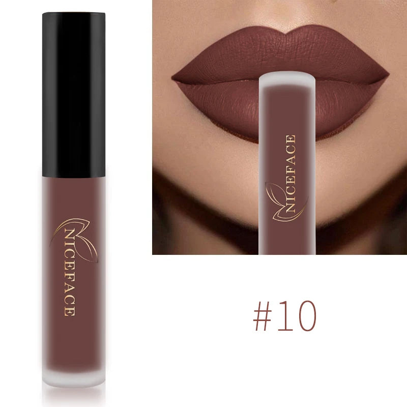 Waterproof Matte Lip Gloss