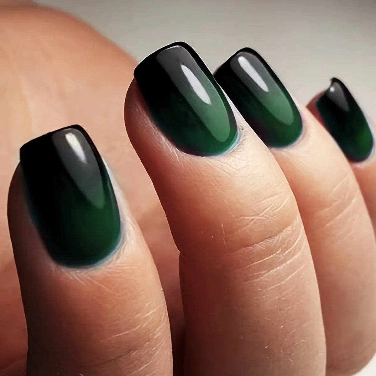 Long Coffin Pink Press On Nails  (24PCS )