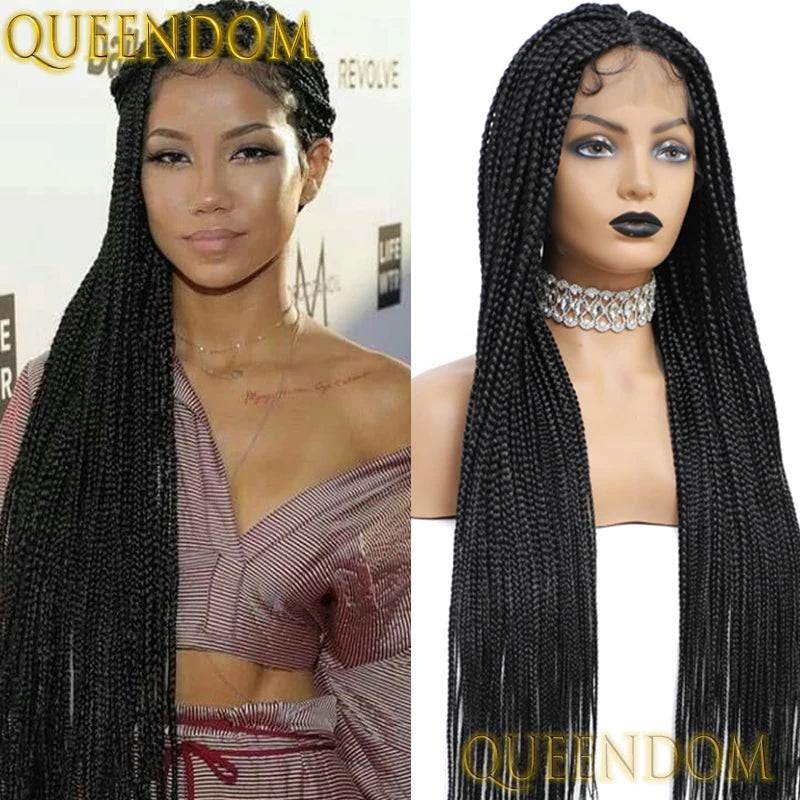 Full Lace Wigs Short Braided Bob