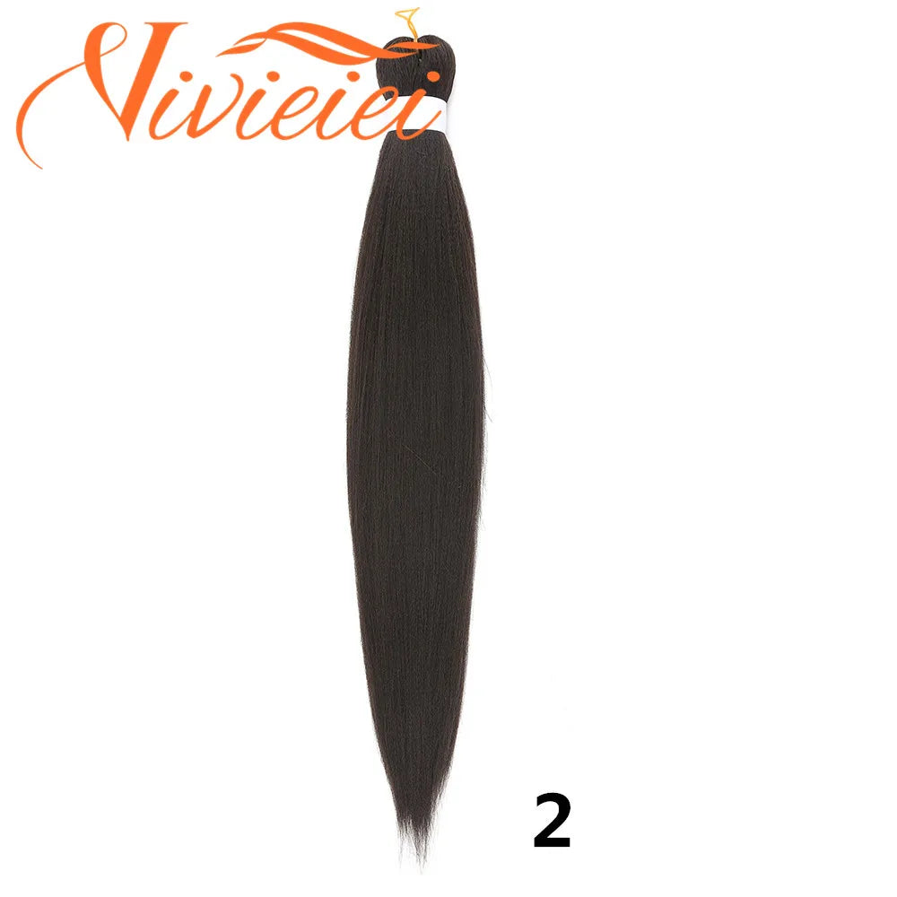 Pre Stretched Braiding Hair (Multi-color)