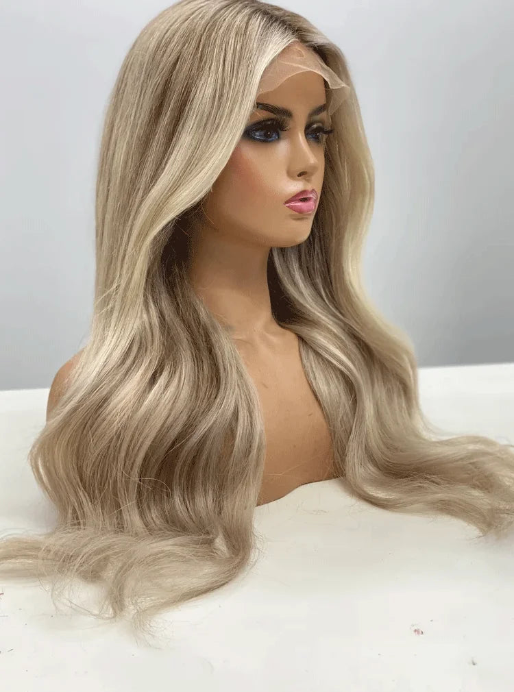 Full Lace Front Synthetic Wig