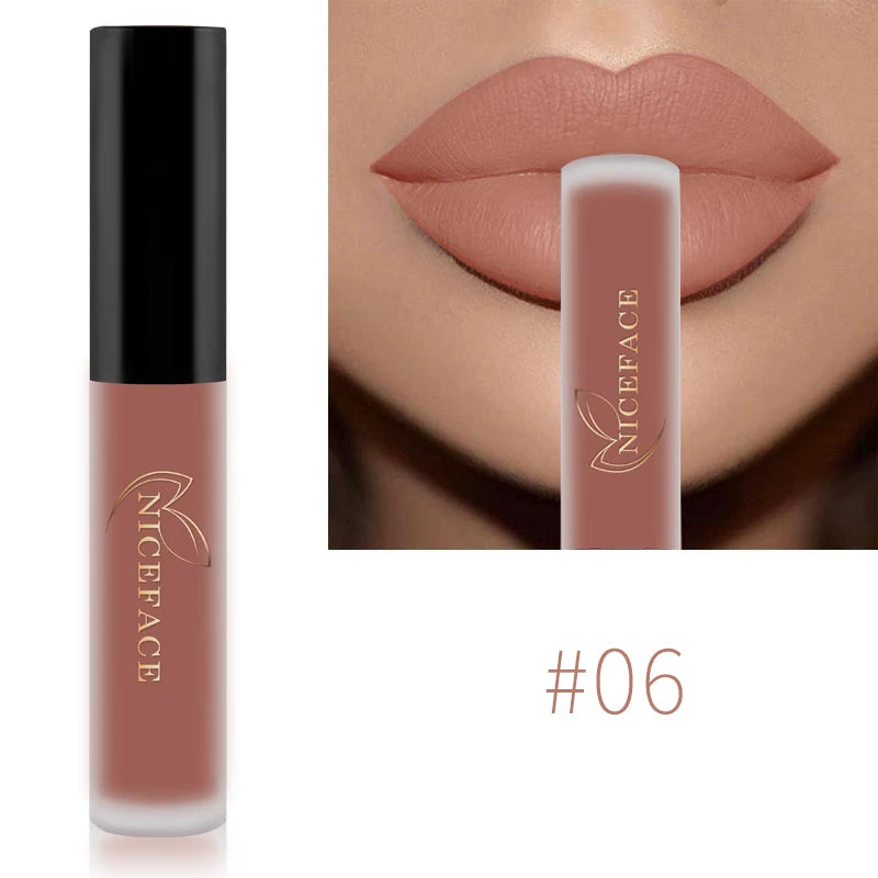 Waterproof Matte Lip Gloss
