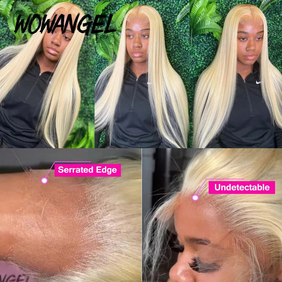 Wow-Angela Glue less Wigs