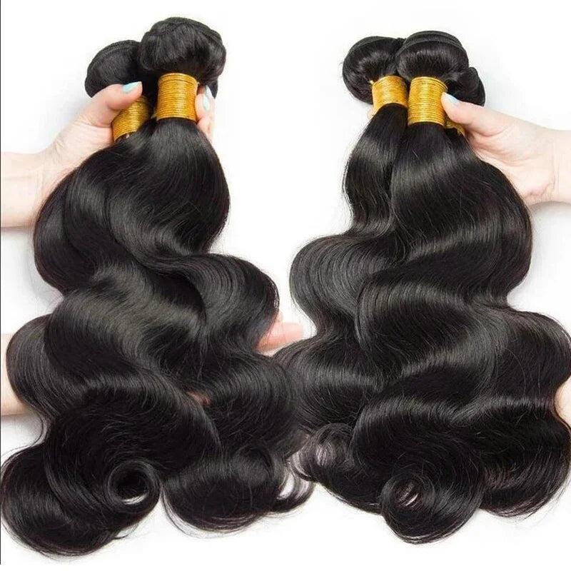 Brazilian Bundles 100% Human Hair Bundles (12A)