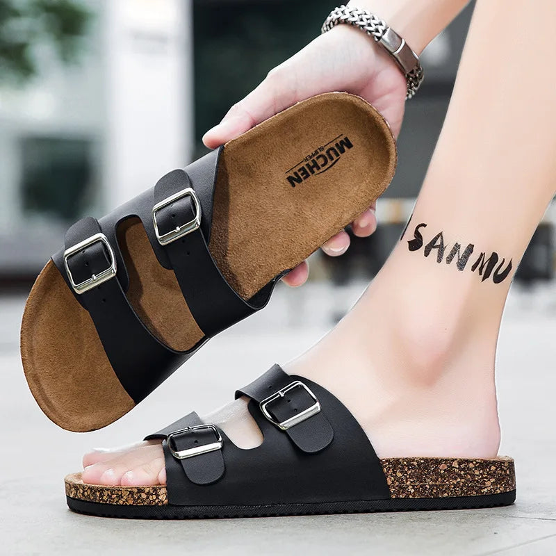 Kidmi Cork Sandals