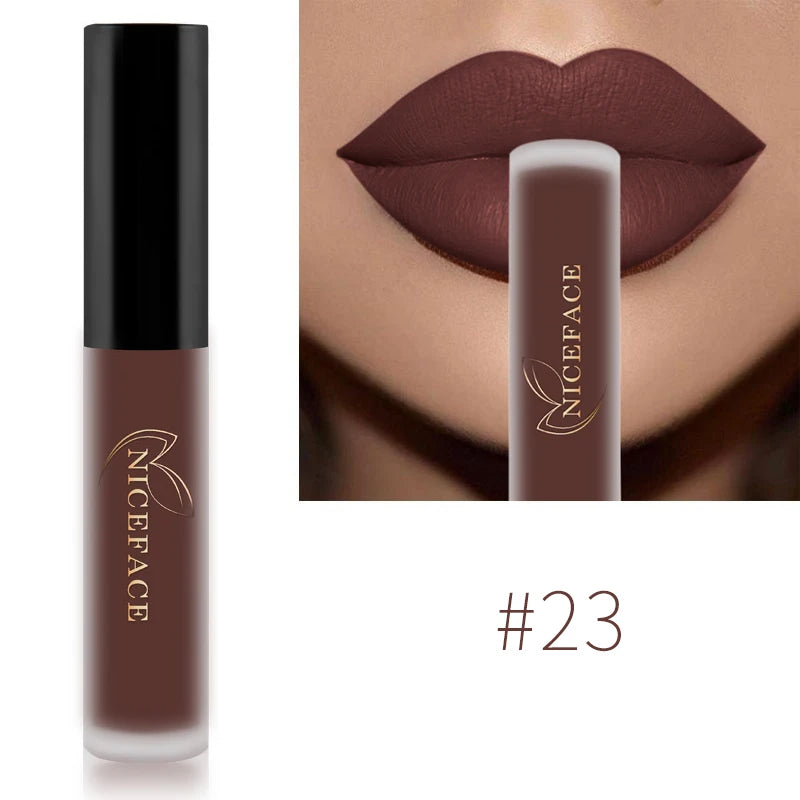 Waterproof Matte Lip Gloss