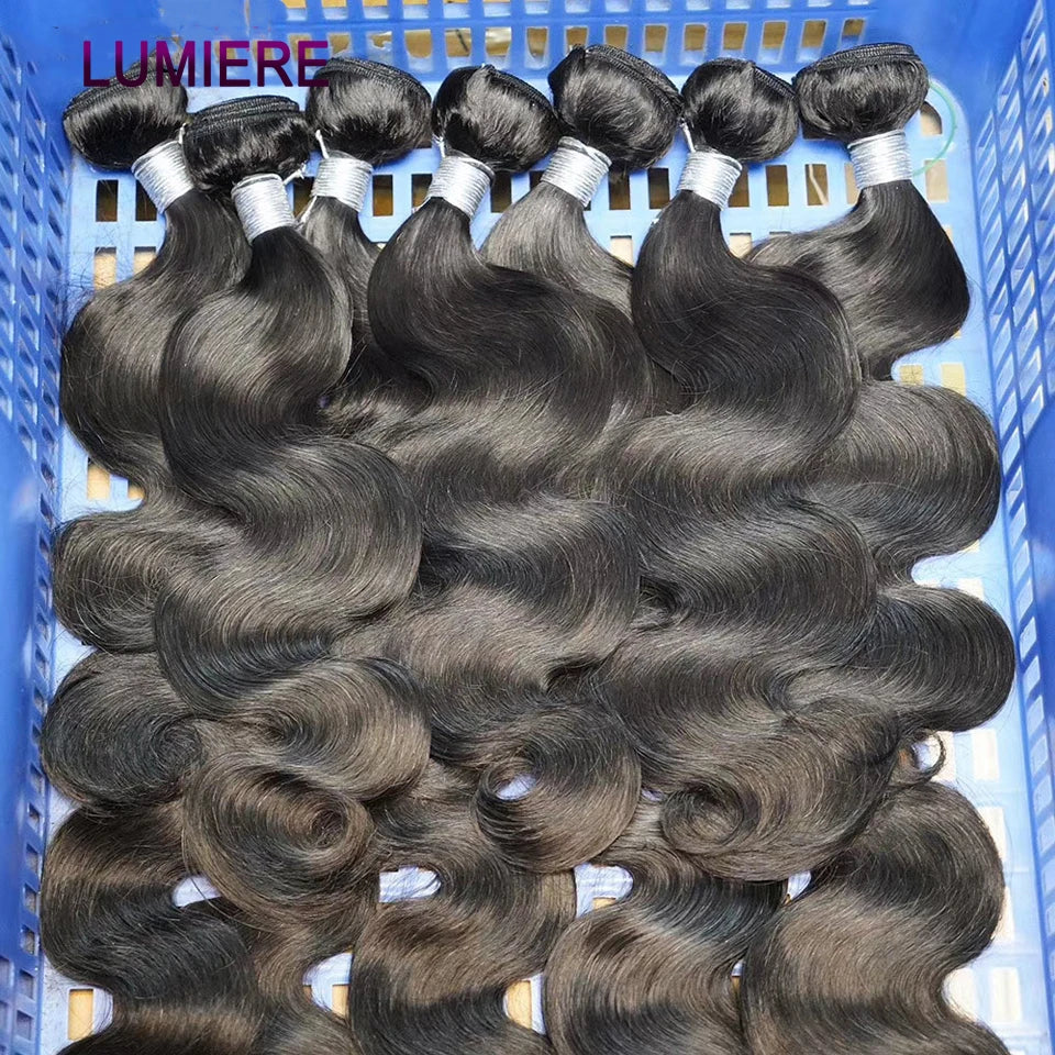100% Raw Virgin Human Hair Bundles