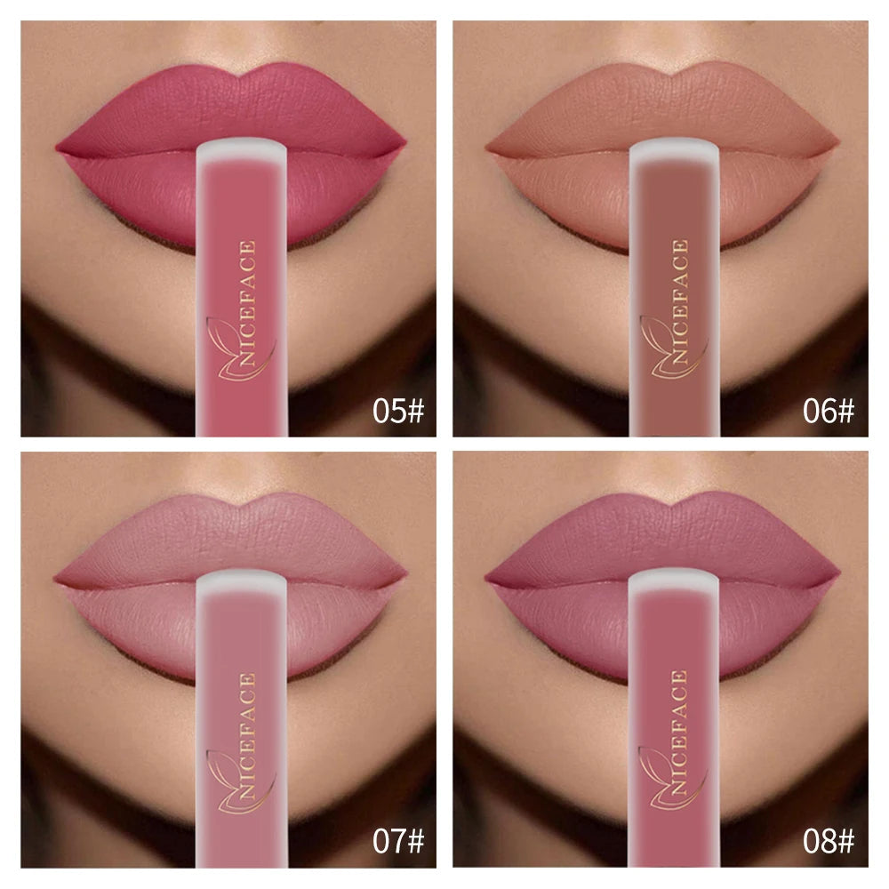 Waterproof Matte Lip Gloss