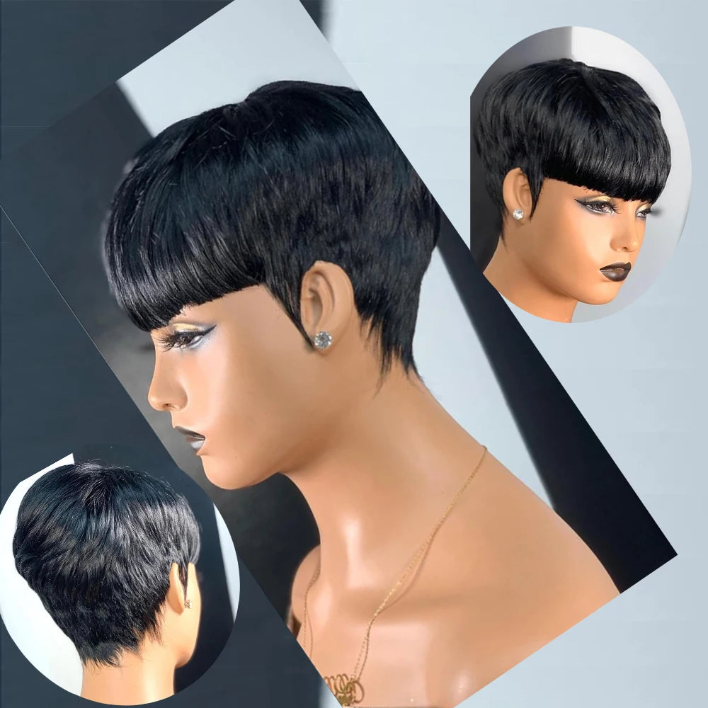 Pixie Cut Wig
