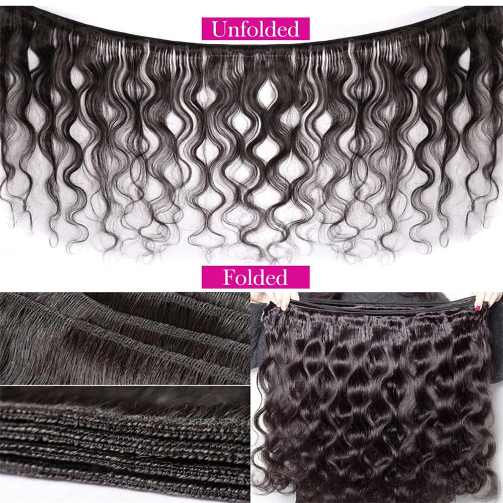 Brazilian Bundles 100% Human Hair Bundles (12A)