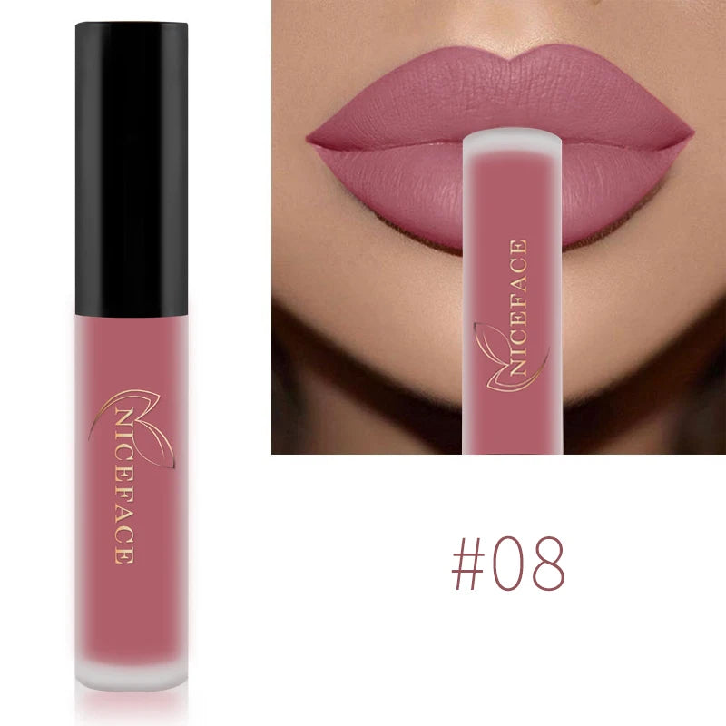 Waterproof Matte Lip Gloss