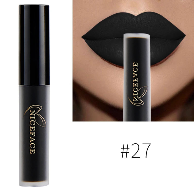 Waterproof Matte Lip Gloss
