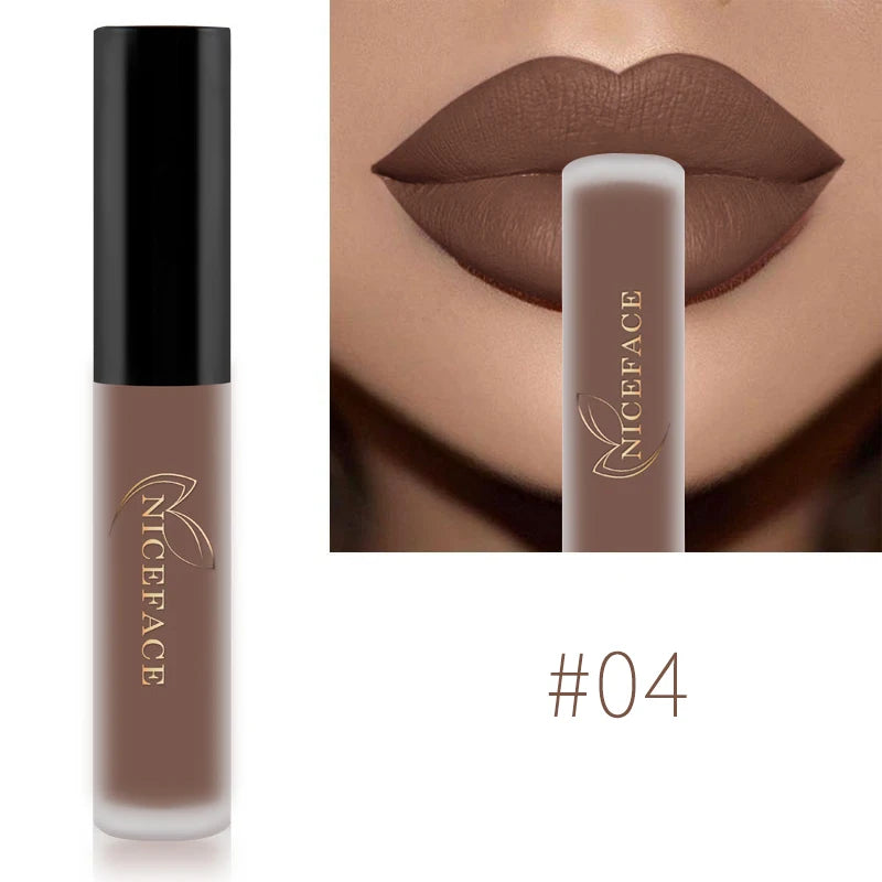 Waterproof Matte Lip Gloss