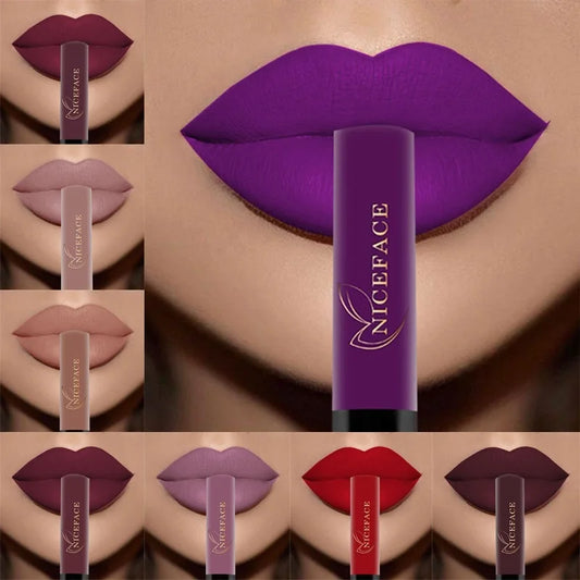 Waterproof Matte Lip Gloss