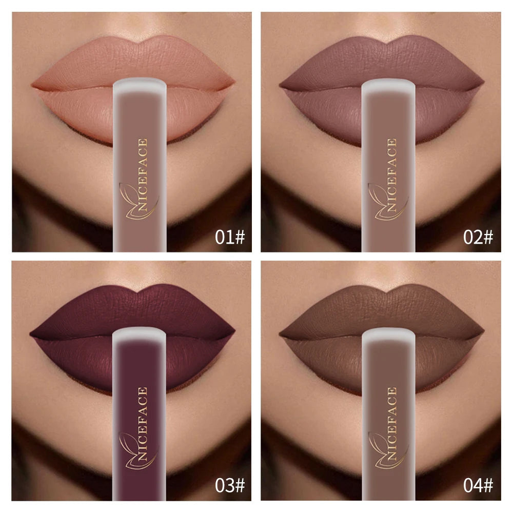Waterproof Matte Lip Gloss