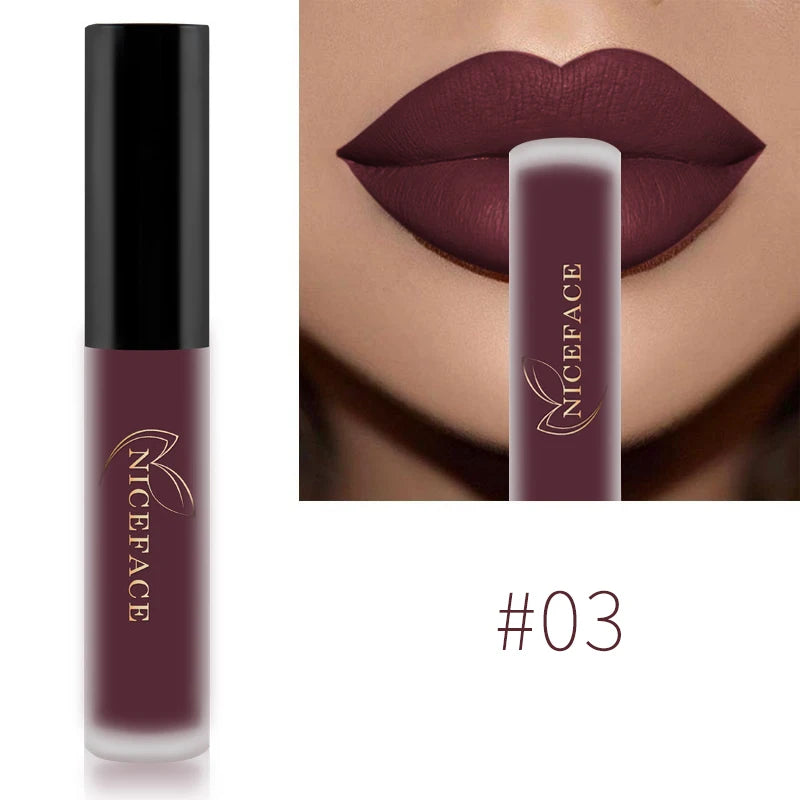 Waterproof Matte Lip Gloss
