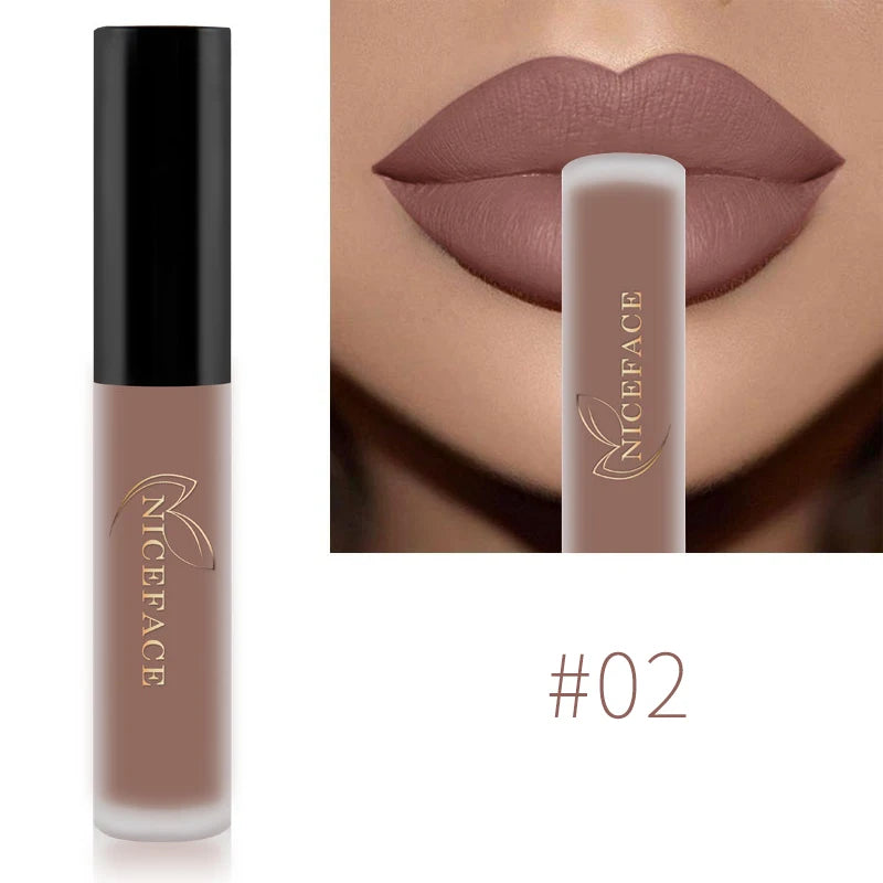 Waterproof Matte Lip Gloss