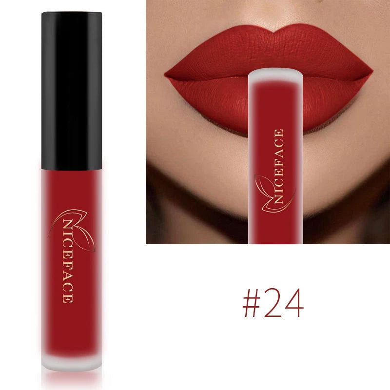 Waterproof Matte Lip Gloss