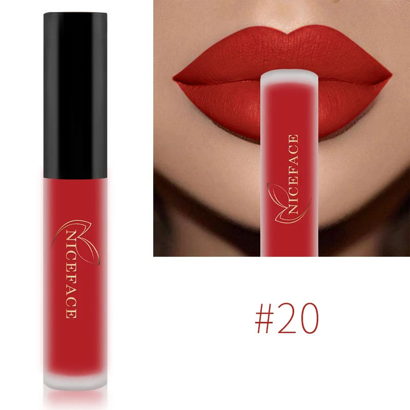 Waterproof Matte Lip Gloss