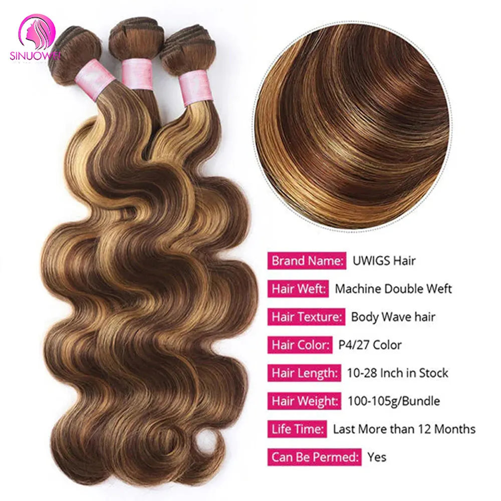 Body Wave 100% Human Hair Bundle