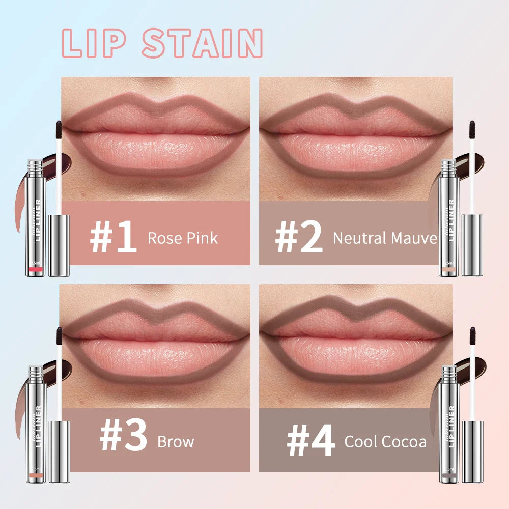 Waterproof Lip Liner Peel Off (Water Proof)