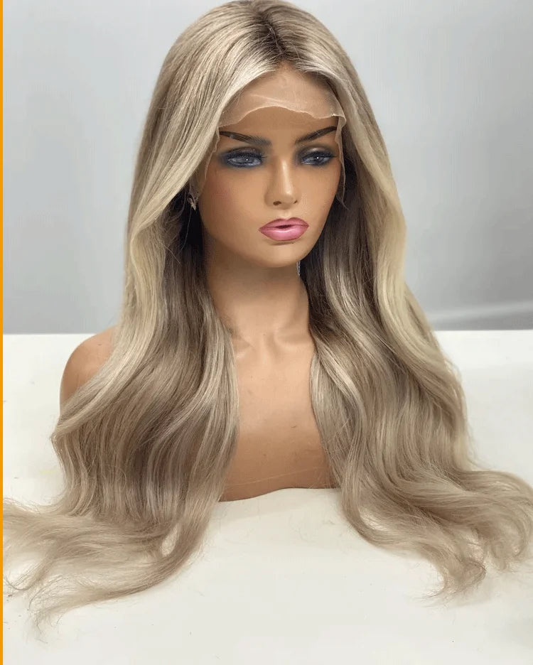 Full Lace Front Synthetic Wig