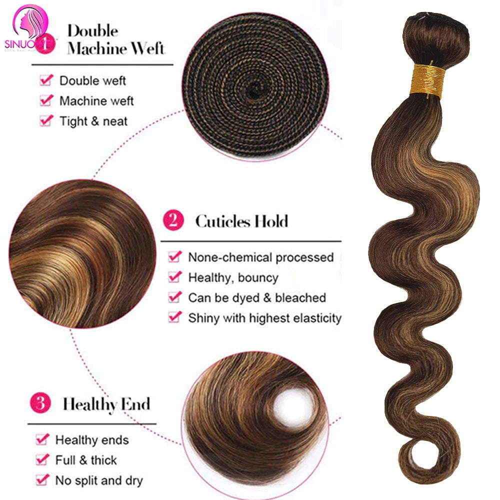 Body Wave 100% Human Hair Bundle