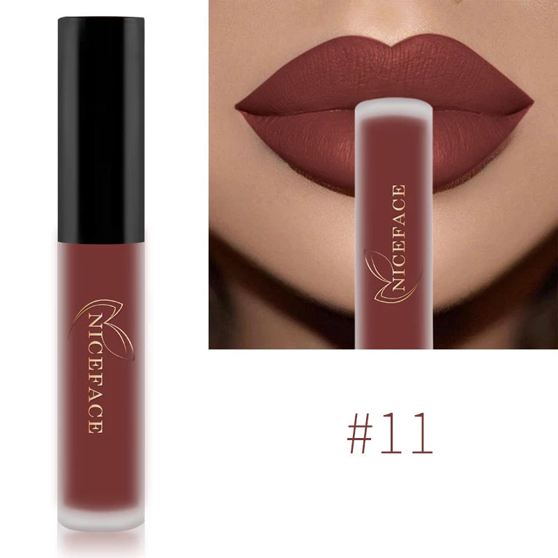 Waterproof Matte Lip Gloss