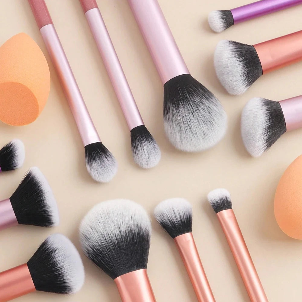 Makeup Brush Kit Soft (12pcs)