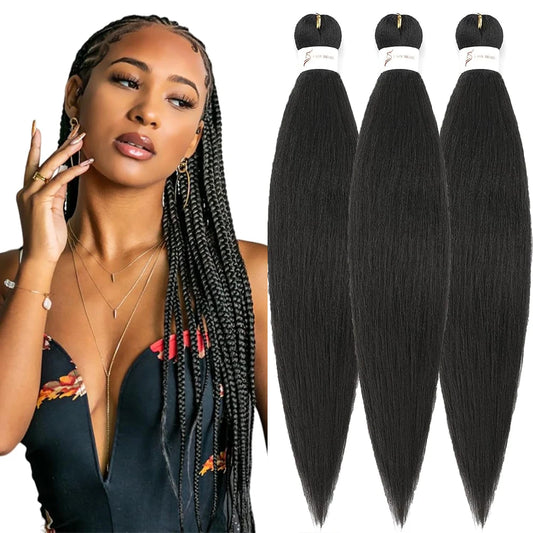 Pre Stretched Braiding Hair (Multi-color)