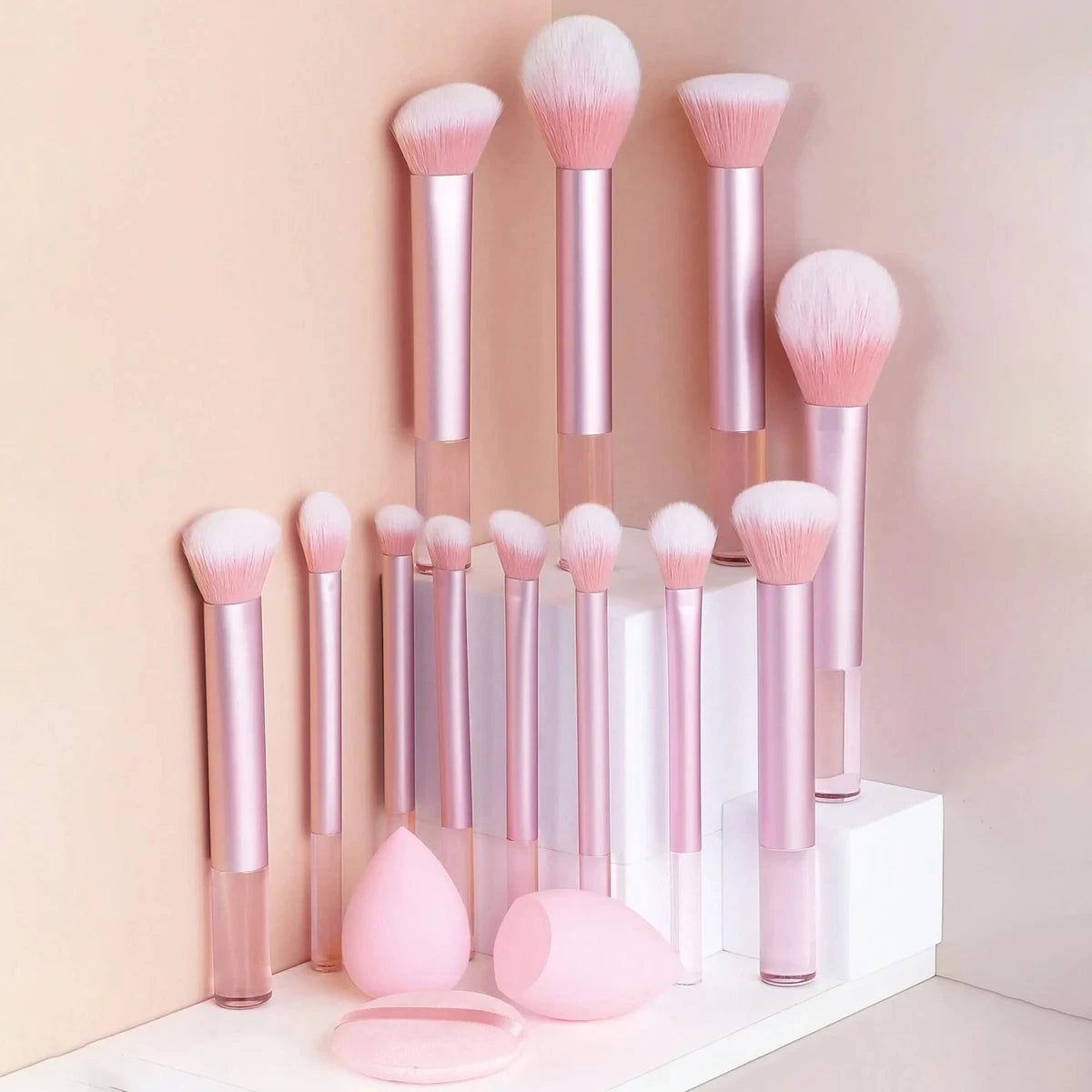 Makeup Brush Kit Soft (12pcs)