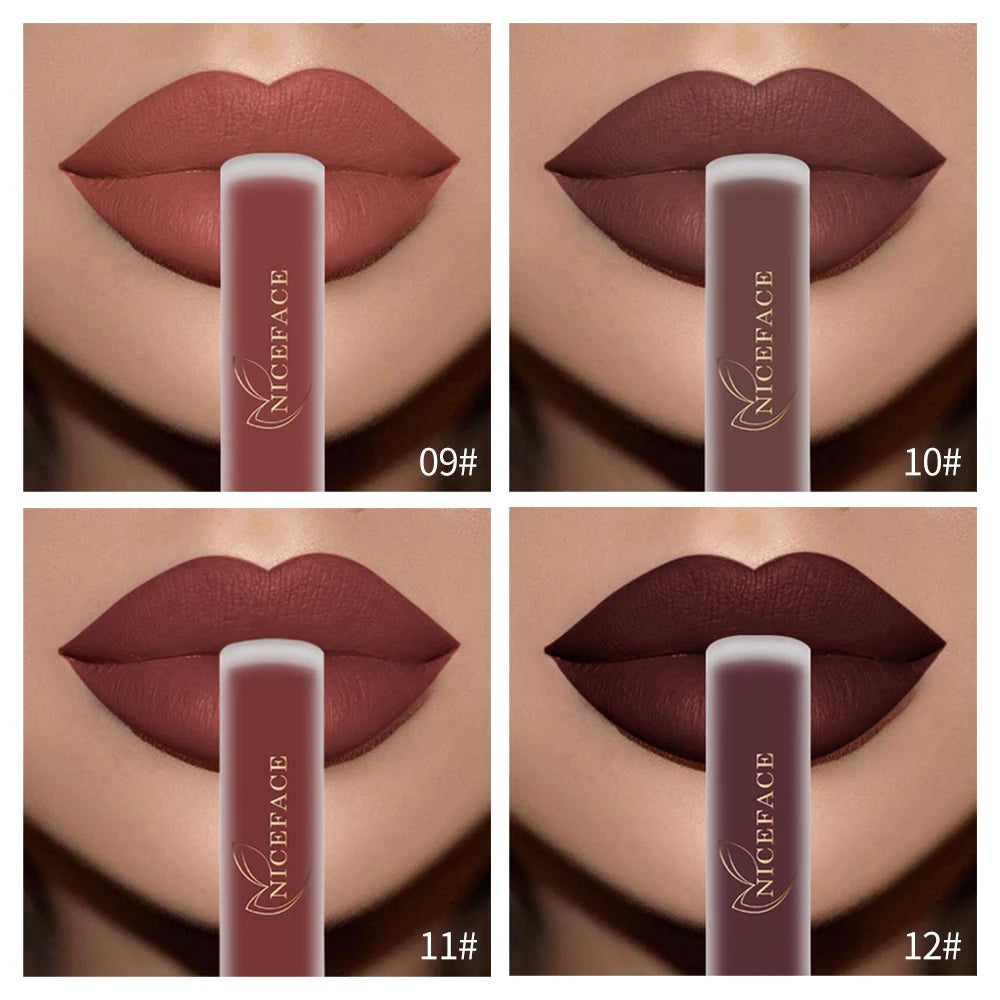 Waterproof Matte Lip Gloss