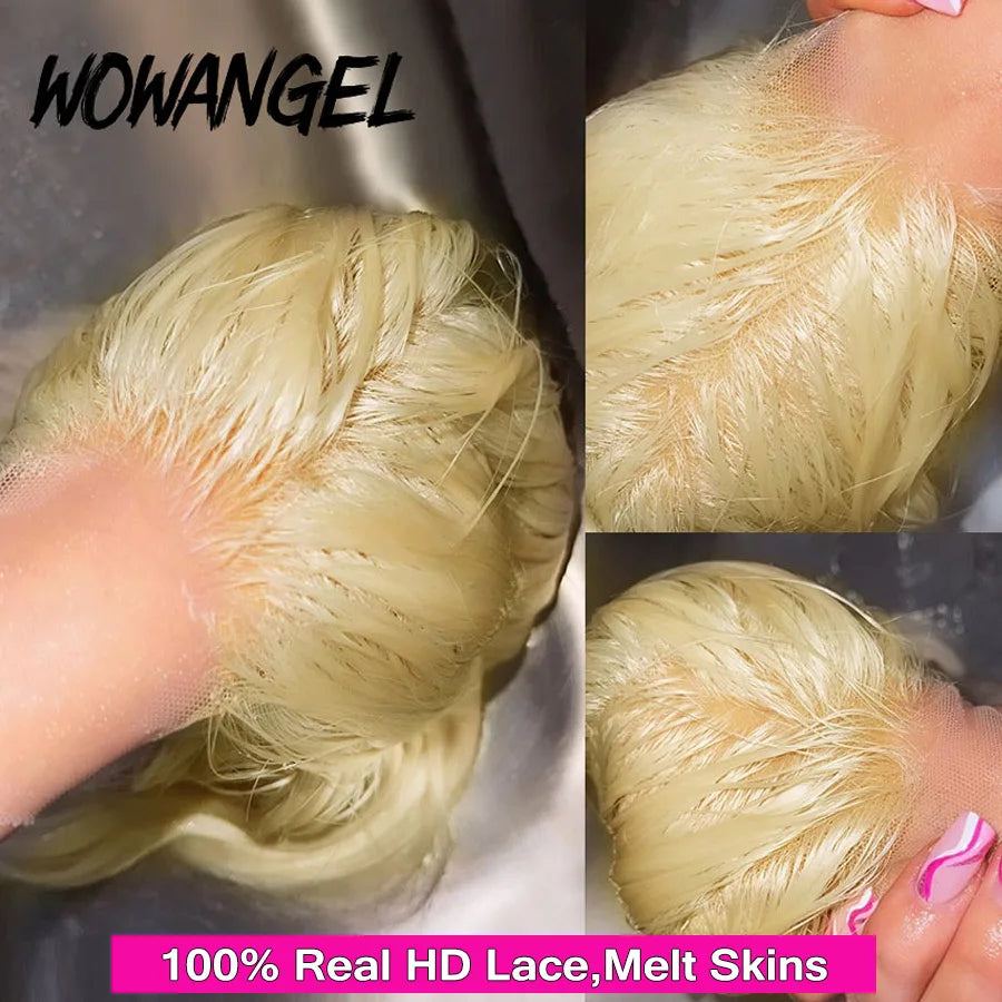Wow-Angela Glue less Wigs