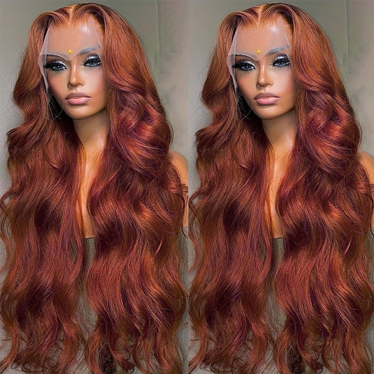 Body Wave Human Hair (13x6 HD Lace Frontal Wig Pre-plucked)