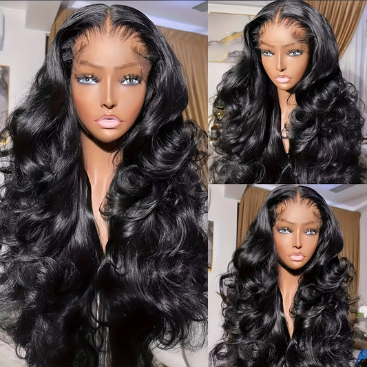 Body Wave Glueless Wig (180% density)