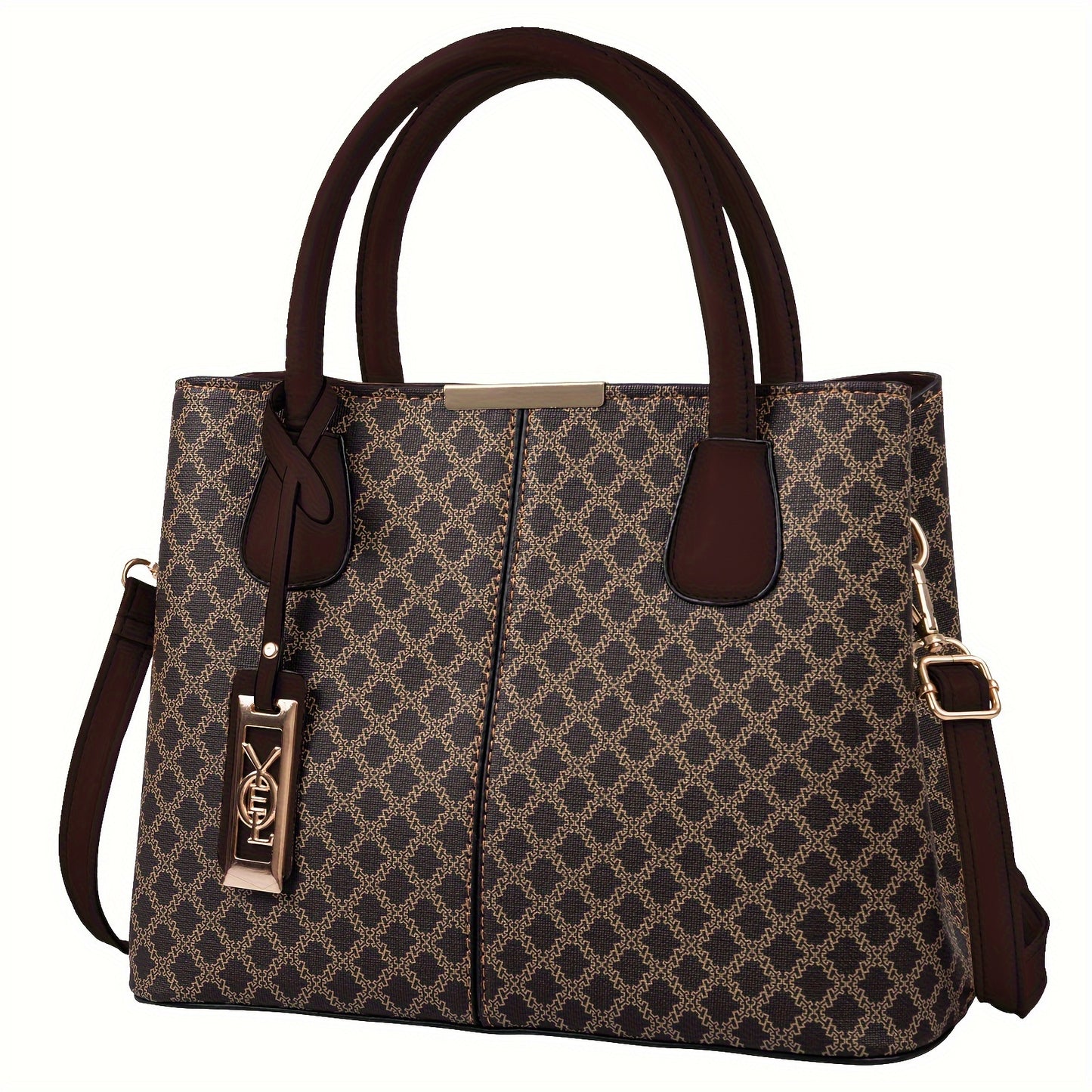 Faux Leather Purse
