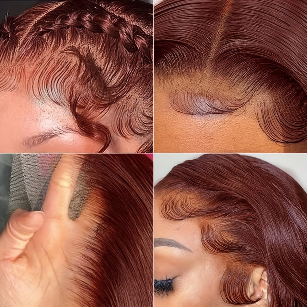Body Wave Human Hair (13x6 HD Lace Frontal Wig Pre-plucked)