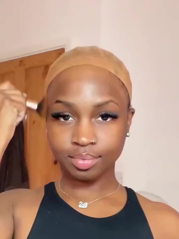 Peruvian Remy Lace Frontal Wig (13x4HD)  Pre Plucked