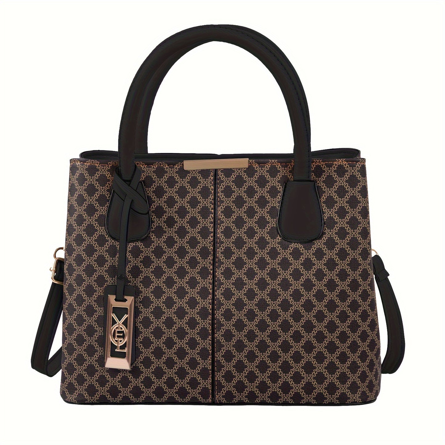 Faux Leather Purse