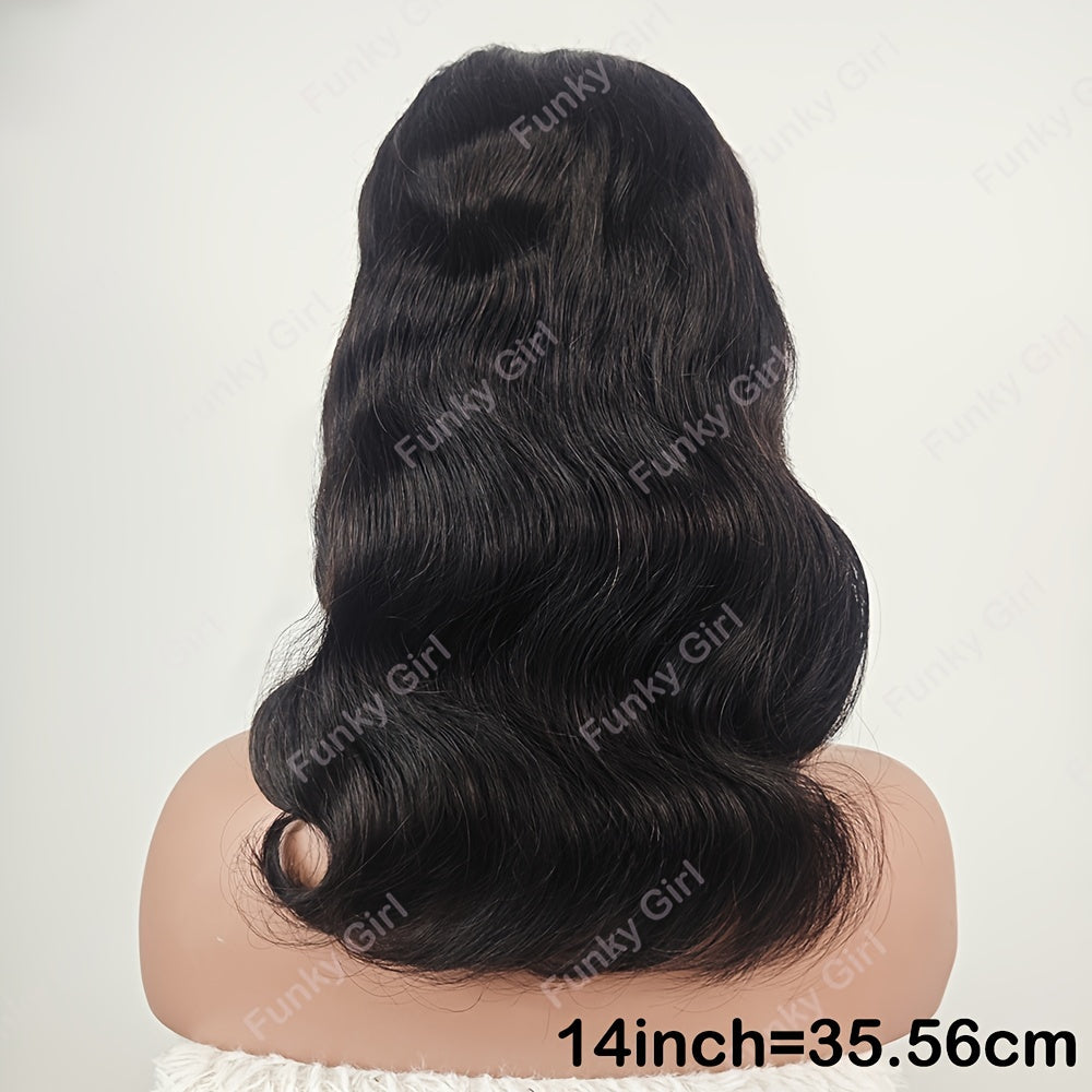 Body Wave Bob Wig 13x4 Transparent Lace Frontal Wig