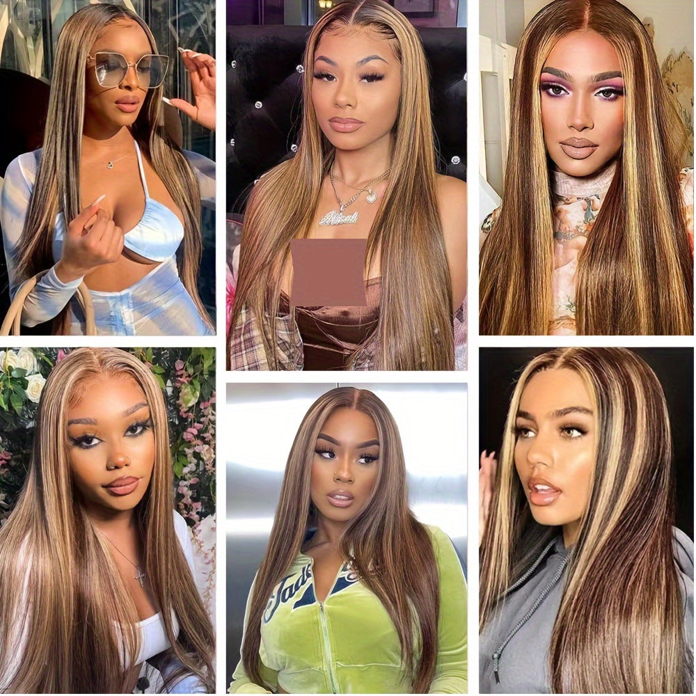 Glue-less Wigs Human Hair Pre Cut Lace
