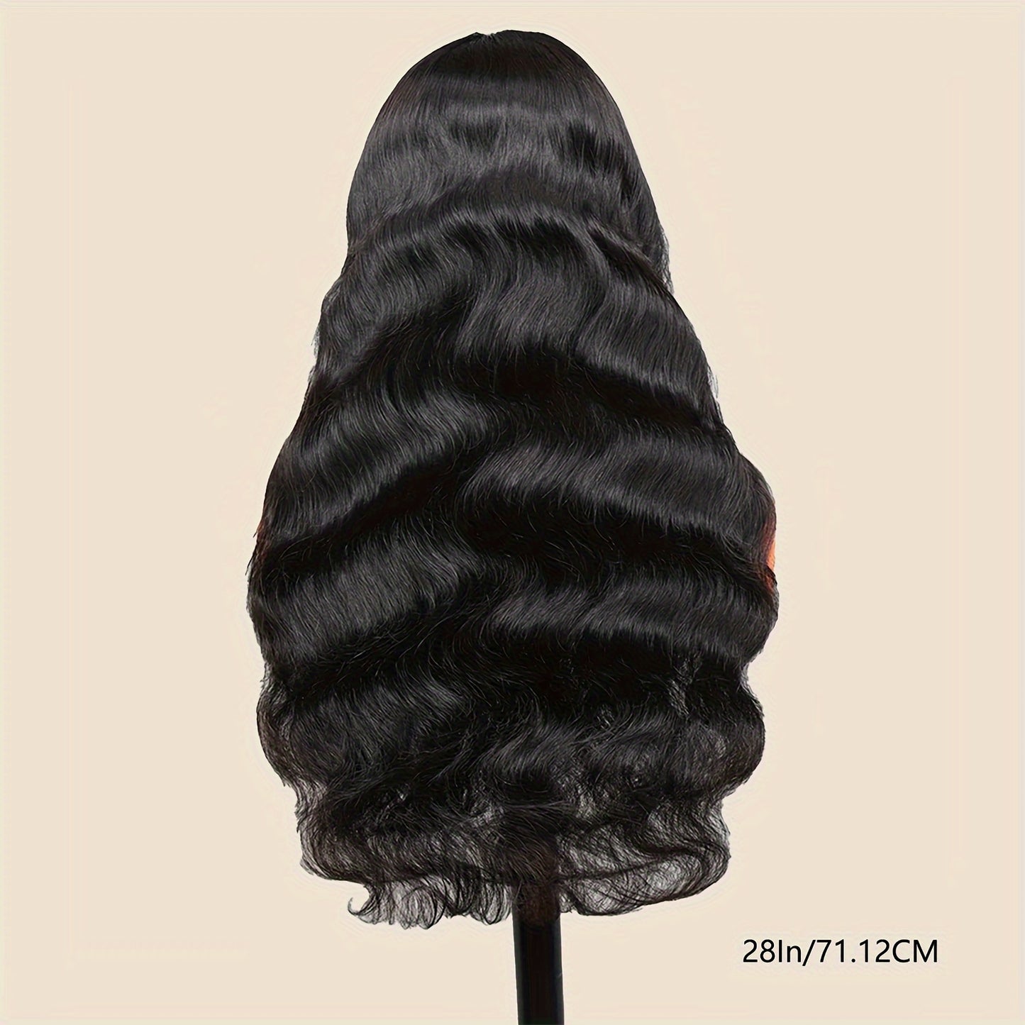 Body Wave Glueless Wig (180% density)