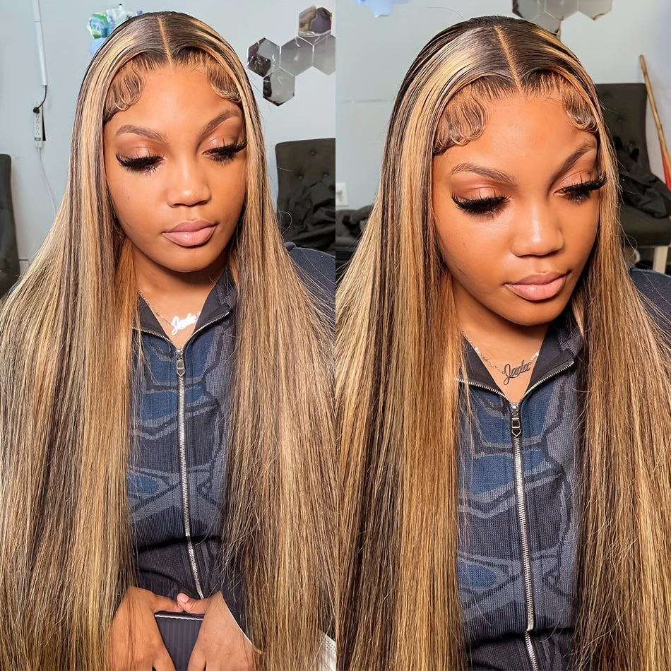 Peruvian Remy Lace Frontal Wig (13x4HD)  Pre Plucked