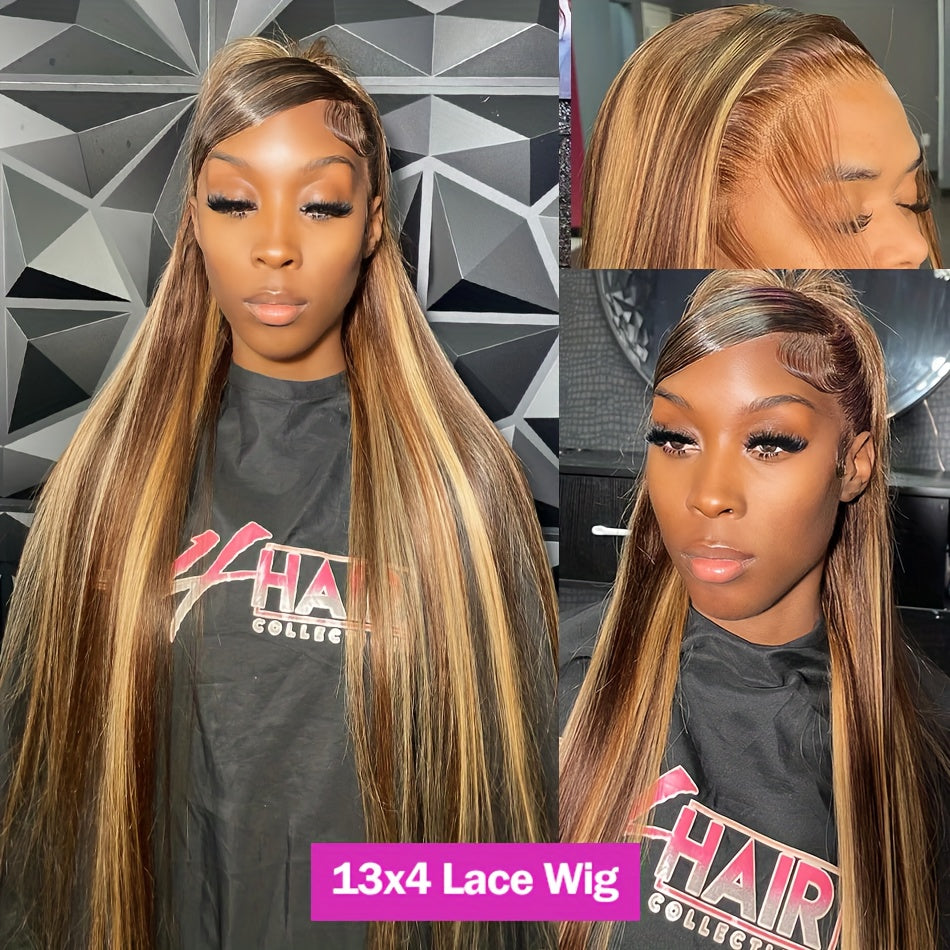 Peruvian Remy Lace Frontal Wig (13x4HD)  Pre Plucked